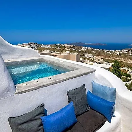 Santorini Vista Legacy Retreat - Live The History, Wake To The View Ξενοδοχείο