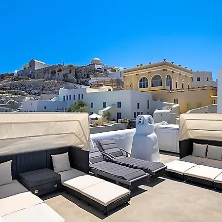 Santorini Vista Legacy Retreat - Live The History, Wake To The View Santorini Island